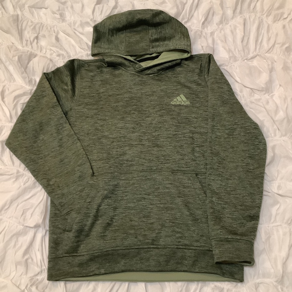 Green Adidas Hoodie